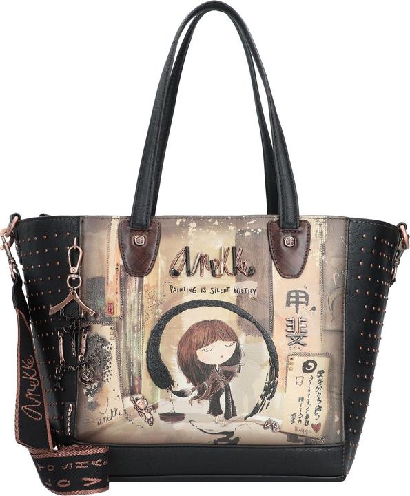 Immagine prodotto Anekke Shoen Borsa a tracolla nera da 36 cm