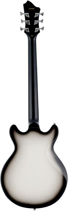 Produktbild Hagstrom E-Gitarre, Megin, Grey Burst (E-Gitarre)