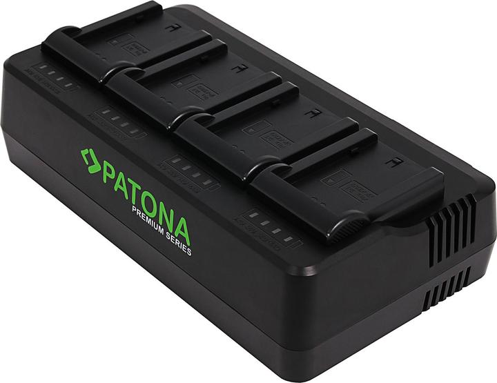 Produktbild Patona 4-Port Ladegerät Sony NP-FZ100 (Kamera Akku Ladegerät)