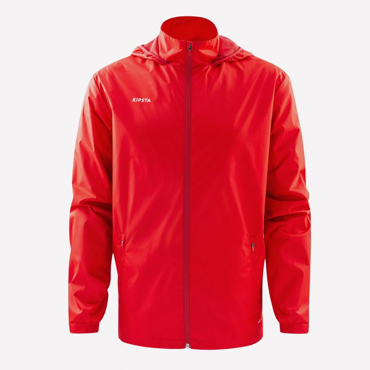 Produktbild Kipsta Regenjacke Fussball - Viralto Club rot (M)