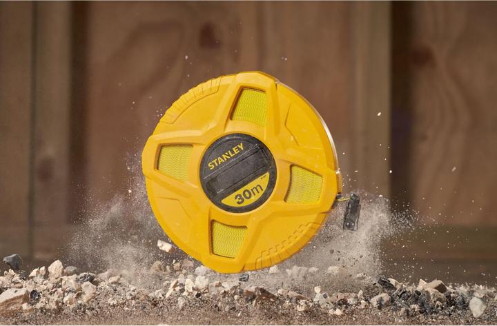 Actual product image Stanley Rolling band dimension 30m made of fiberglass (Metric)