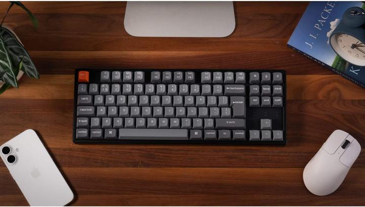 Produktbild Keychron K8 Max (CH, Kabelgebunden, Kabellos)