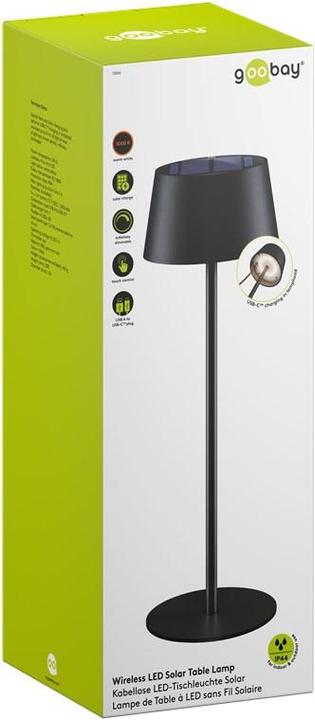 Immagine prodotto Goobay Lampada da tavolo a LED (150 lm)