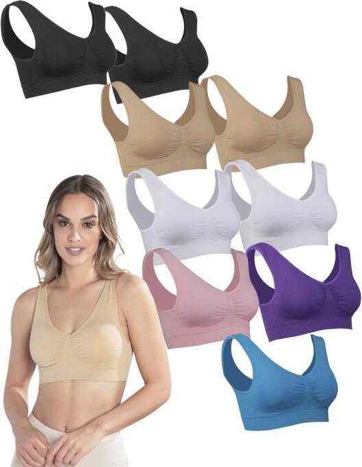 Produktbild Vedia BHs 9er-Pack (9er Pack, XL)