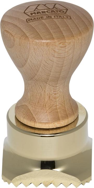 Actual product image Marcato Ravioli stamp square light gold 45x45 mm