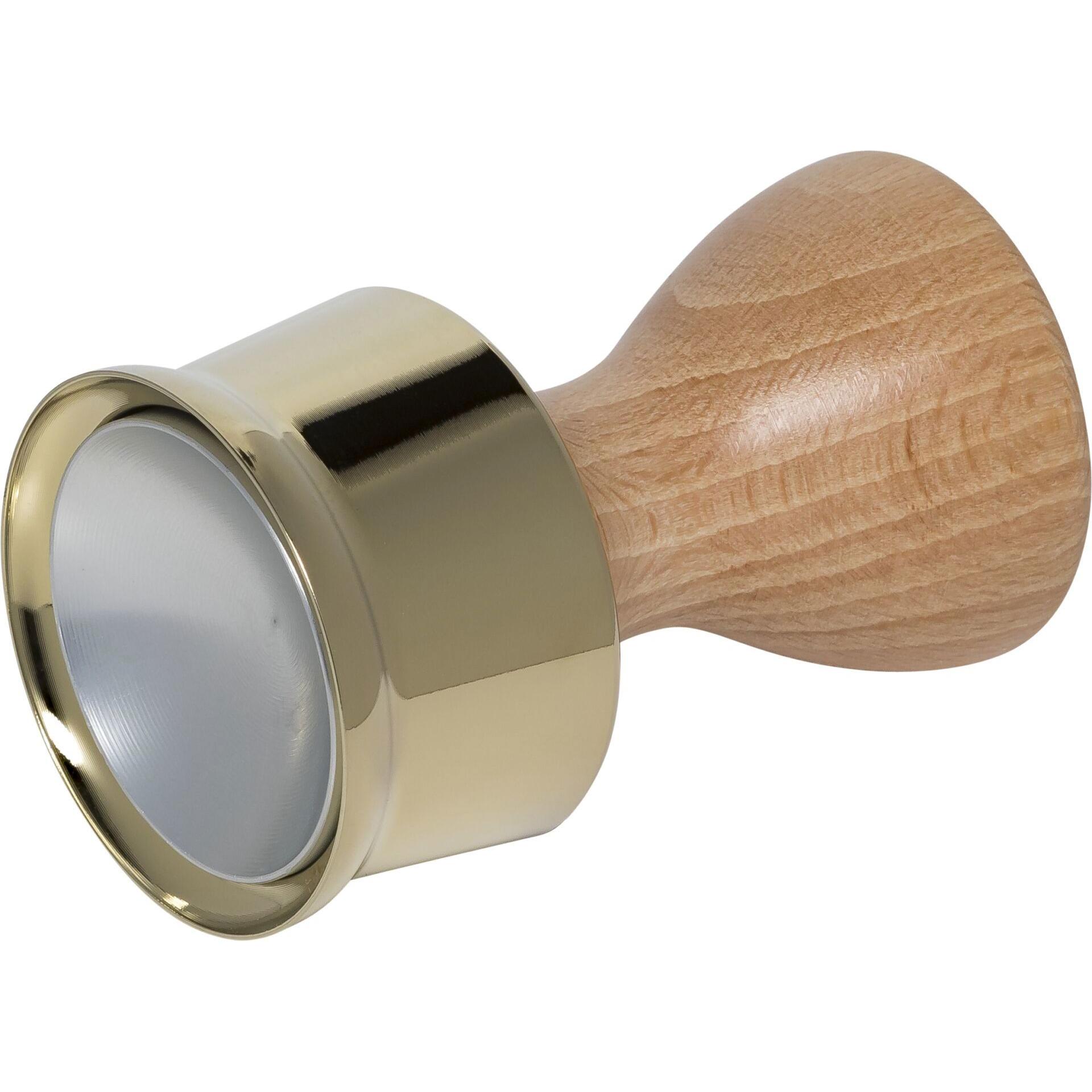 Thumbnail - Marcato Raviolistempel rund hellgold 50 mm, Zubehör Küchengeräte, Gold, Braun