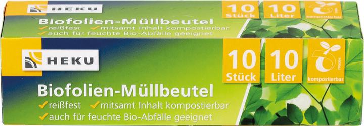Actual product image Heku Multipurpose bag organic (10 x, 10 l)