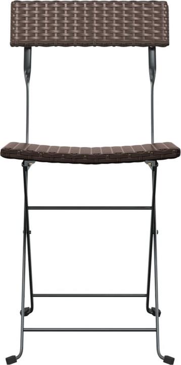 Produktbild vidaXL klappbarer Bistrostuhl