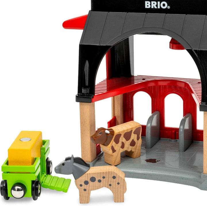 Produktbild Brio Animal Barn