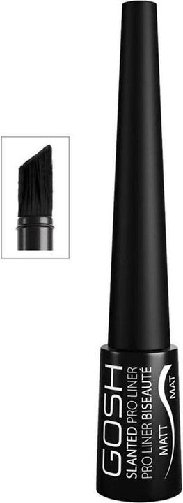 Actual product image Gosh Slanted Pro Liner (Matt Black)