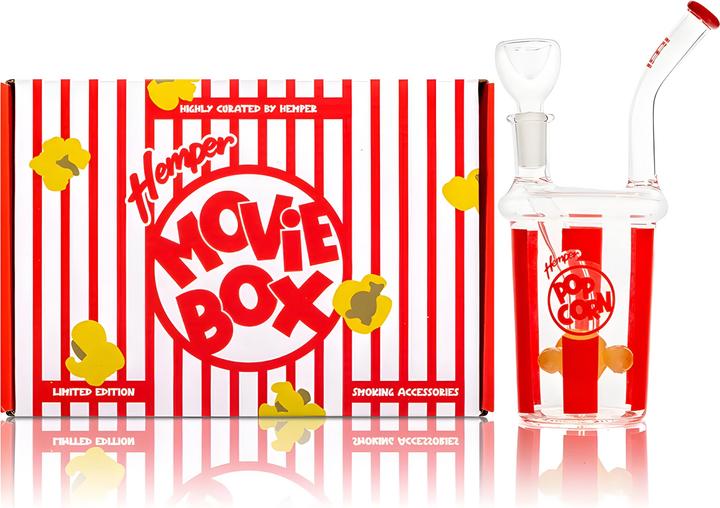 Hemper Popcorn Bong