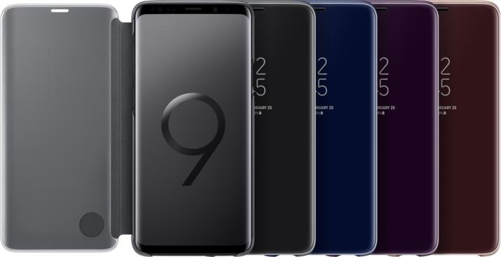 Image du produit Samsung vue claire en position debout (Samsung Galaxy S9+)