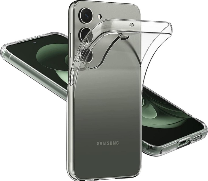 Screenguard Custodia trasparente in TPU flessibile per Samsung Galaxy S23 (Samsung Galaxy S23)