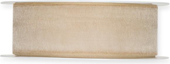 Produktbild Halbach Organzaband, natur