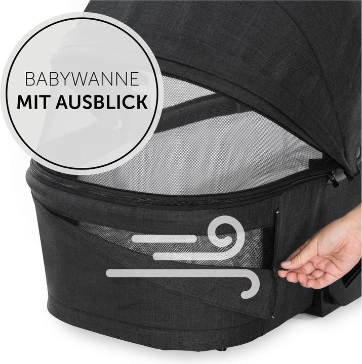 Produktbild Hauck Kombi-Kinderwagen Vision X Duoset Silver (0 Monate - 4 Jahre)