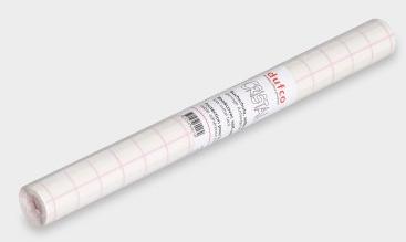 Produktbild Dufco Einbandfolie Cristal Glanz 62 x 300 cm (80 g/m²)
