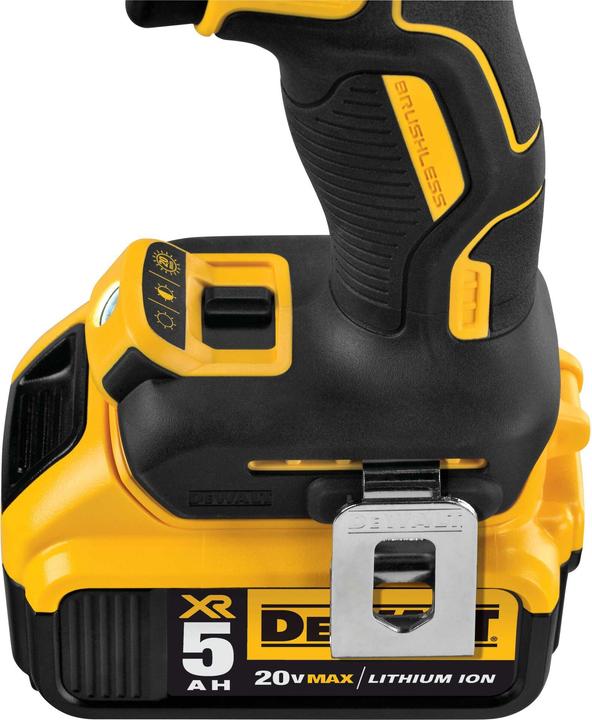 Actual product image DeWalt DCD991P2 Set
