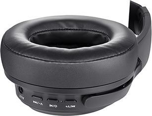 Actual product image Defender FreeMotion B535 headphones with microphone, black, 2.0, ANC, 40 mm driver type USB (ANC, Wireless)