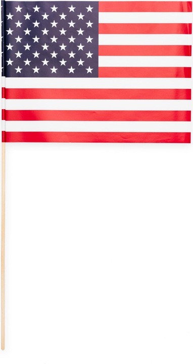 Produktbild Procos USA Papier Handfahnen:1
