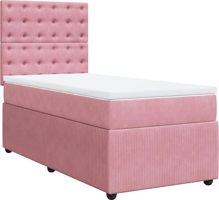 Actual product image vidaXL Boxspringbett (90 x 200 cm)