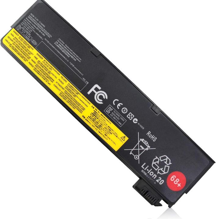 Image du produit Lenovo Interne,6c,68Wh,LiIon,LGC (6 cabines, 5930 mAh)