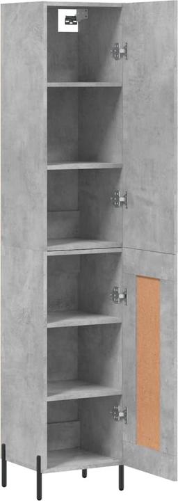 Produktbild vidaXL Highboard (34.50 x 34 x 180 cm)