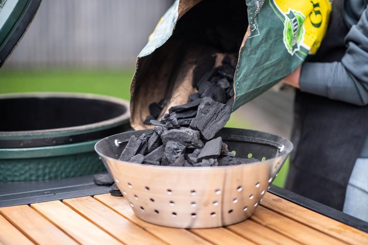 Image du produit BIG Green Egg Fire Bowl kolenmand rvs voor Minimax
