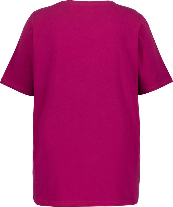 Produktbild Ulla Popken T-Shirt, A-Linie, V-Ausschnitt, Halbarm (58)