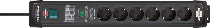 Actual product image Brennenstuhl Premium Line (6 x, CEE 7/3, 1.80 m)