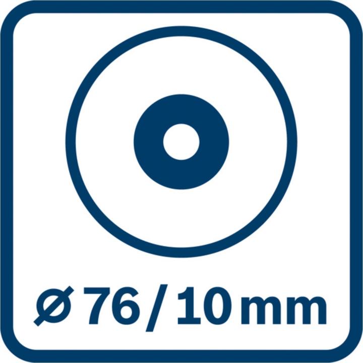 Produktbild Bosch Professional GWS 12V-76 (76 mm)