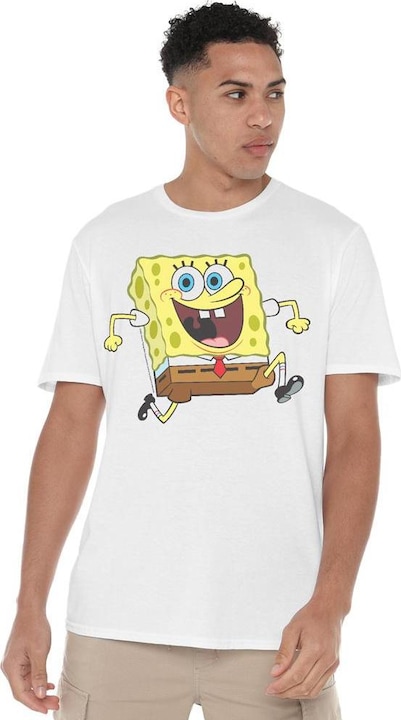 Produktbild Spongebob Squarepants Happy Running TShirt (5XL)