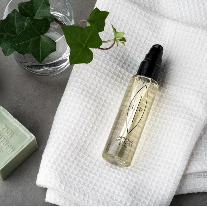 Image du produit Lip Intimate Care Soins intimes organiques Menthe et Ylang Ylang (75 ml, Rasage intime)