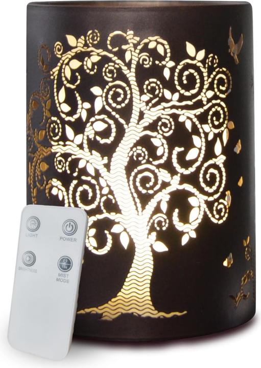 Produktbild Zen Arôme Ultraschall Diffuser Diffusor für ätherische Öle oder Raumdüfte Aromatherapie - Vita (110 ml)