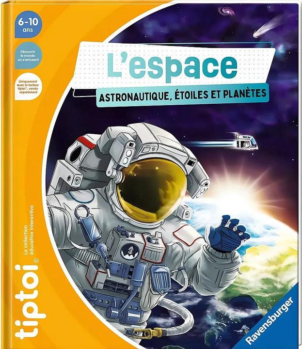 Actual product image tiptoi L'espace - Astronautique, Etoiles et Planètes (French, 2025)