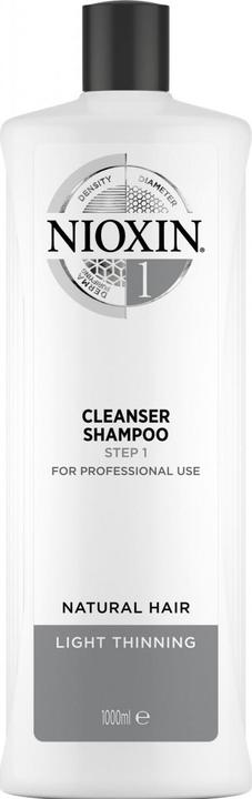 Produktbild Nioxin Cleanser Shampoo 1 (1000 ml, Flüssiges Shampoo)
