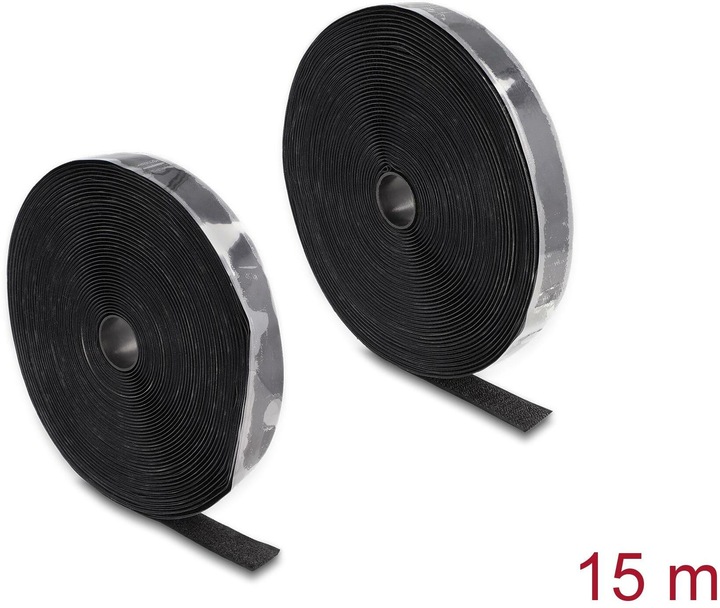 Actual product image Delock Velcro tape (25 mm)