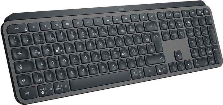 Actual product image Logitech MX Keys Plus (DE, Wireless)