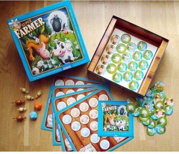 Produktbild Super Farmer (Italienisch, 2 - 6 Spieler)