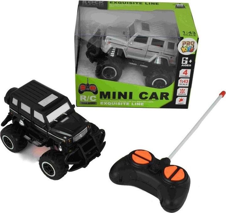 Image du produit Pro Kids Auto R/C 1:43 Jeep 4-Kanal