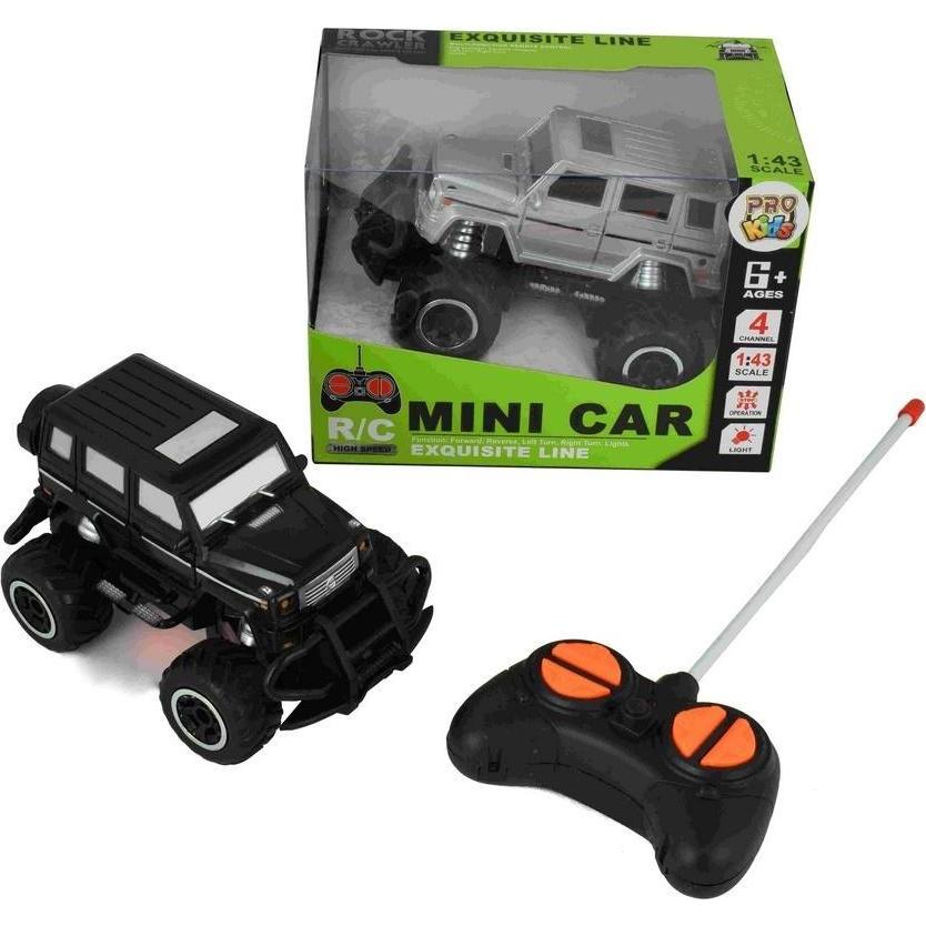 Pro Kids Auto R/C 1:43 Jeep 4-Kanal