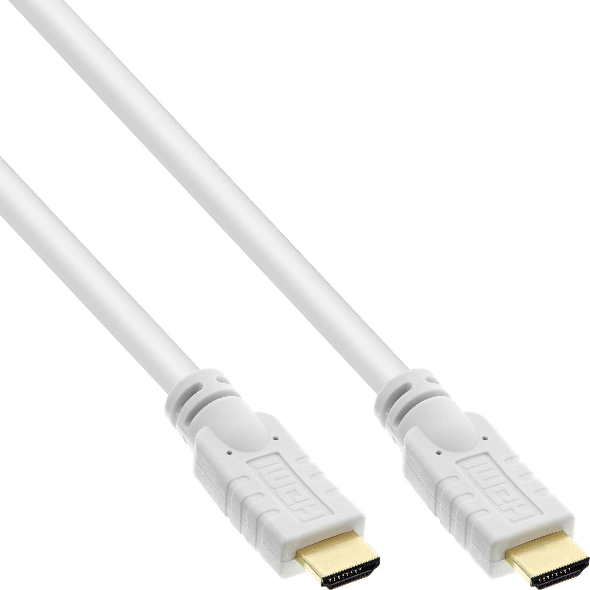 InLine HDMI (Typ A) — HDMI (Typ A) (10 m, HDMI), Video Kabel