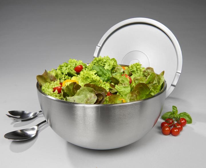 Productafbeelding GSW Thermoschaal met kunststof deksel, 5,5 liter, 30 cm (30 cm, 5.50 l, 1 x)