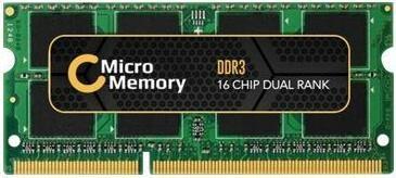 CoreParts DDR3 - Modul - 2 GB (Toshiba Qosmio X500, Toshiba Satellite Pro L670, 1 x 2GB)