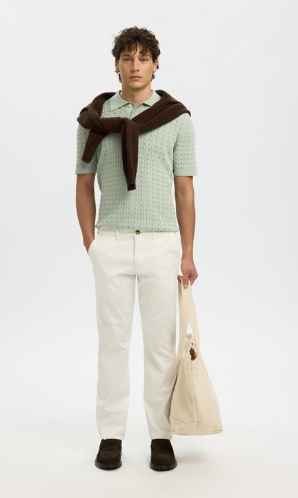 Produktbild Selected Regular Fit Polohemd aus Strick (M)