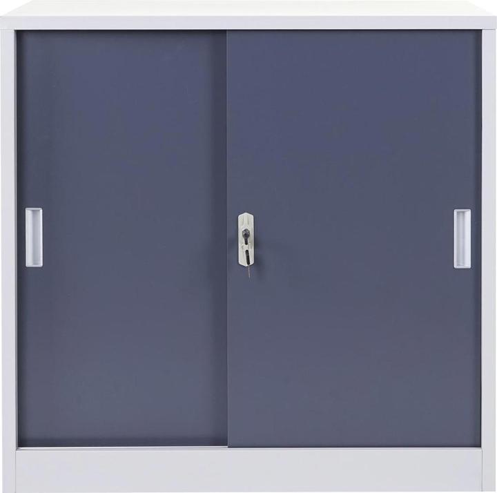 Produktbild JOHN316 Aktenschrank Danville Schiebetüren (90 x 45 x 90 cm)