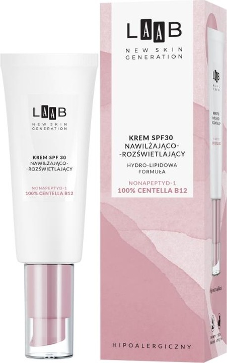 Actual product image Oceanic Aa Laab Moisturising And Illuminating Cream Spf30 40Ml (40 ml, Day cream, SPF 30)