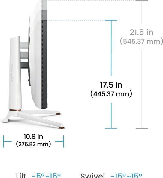 Actual product image BenQ EX271U IPS 27IN 68.58CM (3840 x 2160 Pixels, 27")