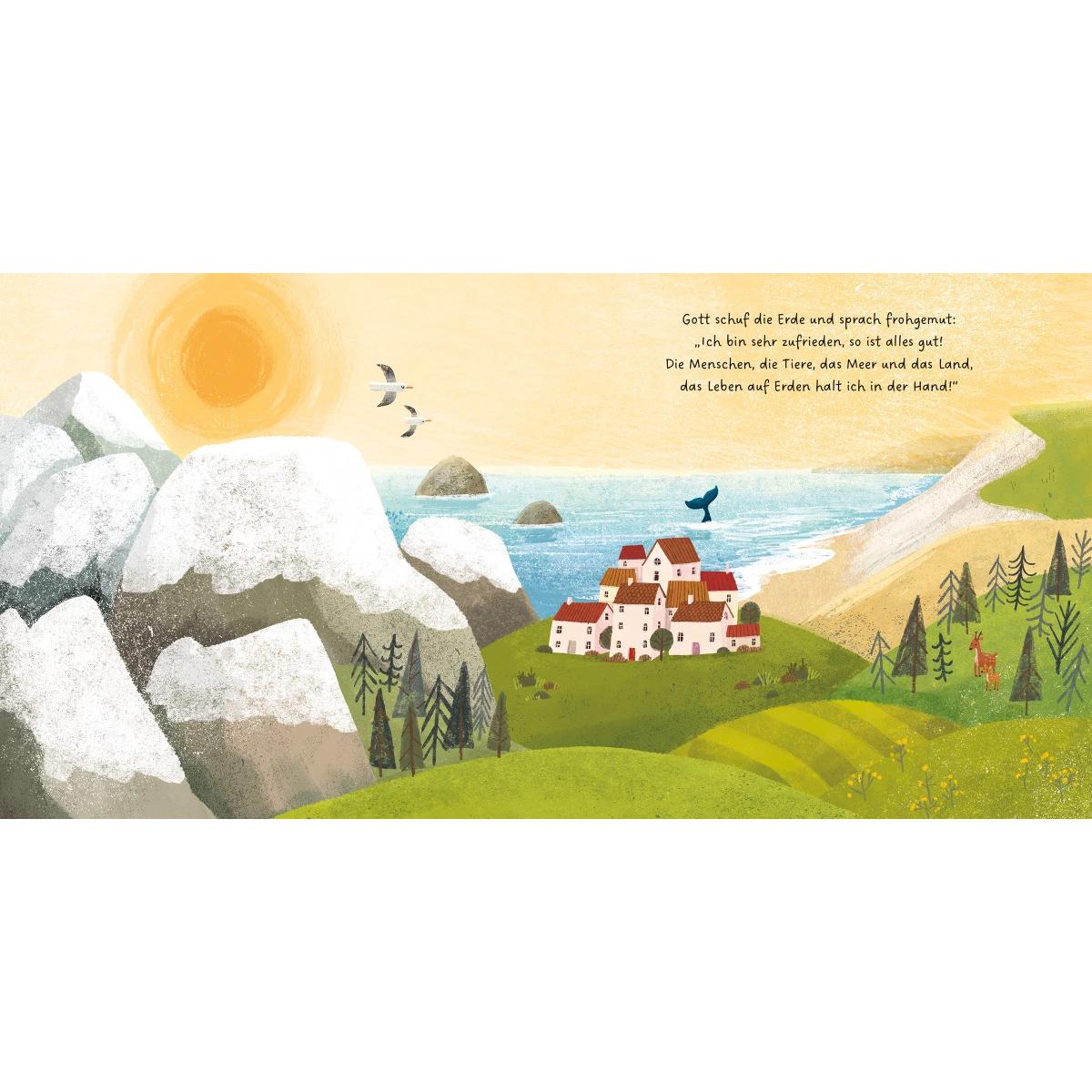 Thumbnail - Gute Nacht liebe Welt, Kinderbücher von Rebecca Parkinson