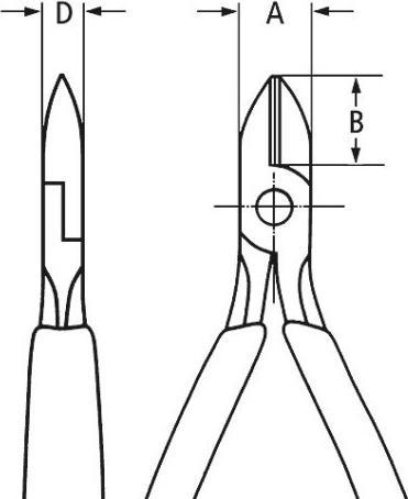 Produktbild Knipex Elektronik- u. Feinmechanik Se (125 mm)