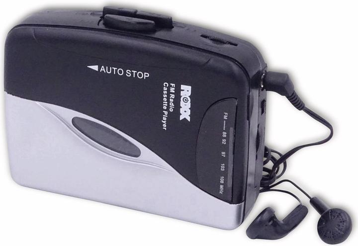 Productafbeelding Roxx PCP300 draagbare cassettespeler